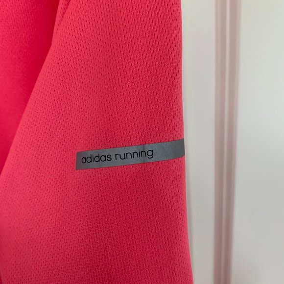 Adidas Running Long Sleeve Size L Pink - Picture 4 of 7